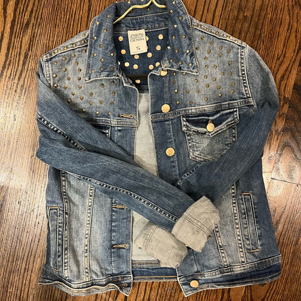 Zara denim jacket size S
